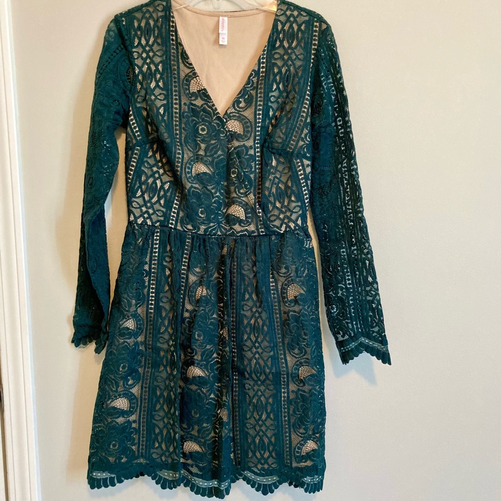 Target Xhilaration Lace Dress